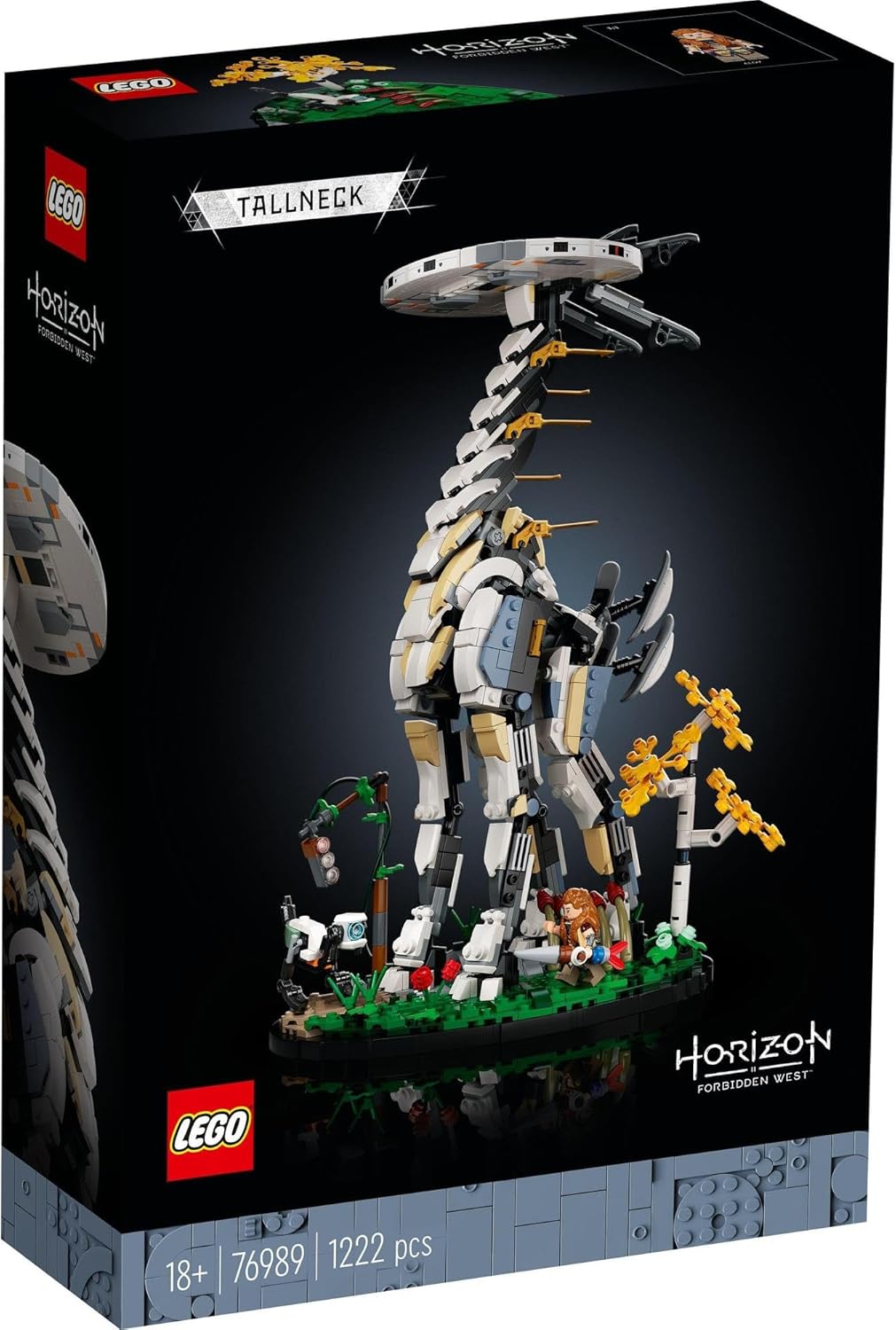 LEGO Horizon Forbidden West: Tall Neck Birthday Present 76989 Toy
